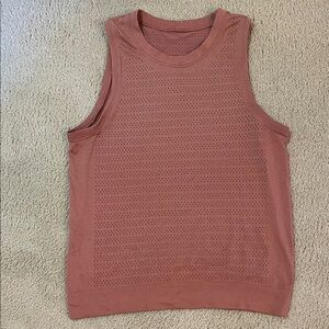 Lululemon breeze by tank top size 6